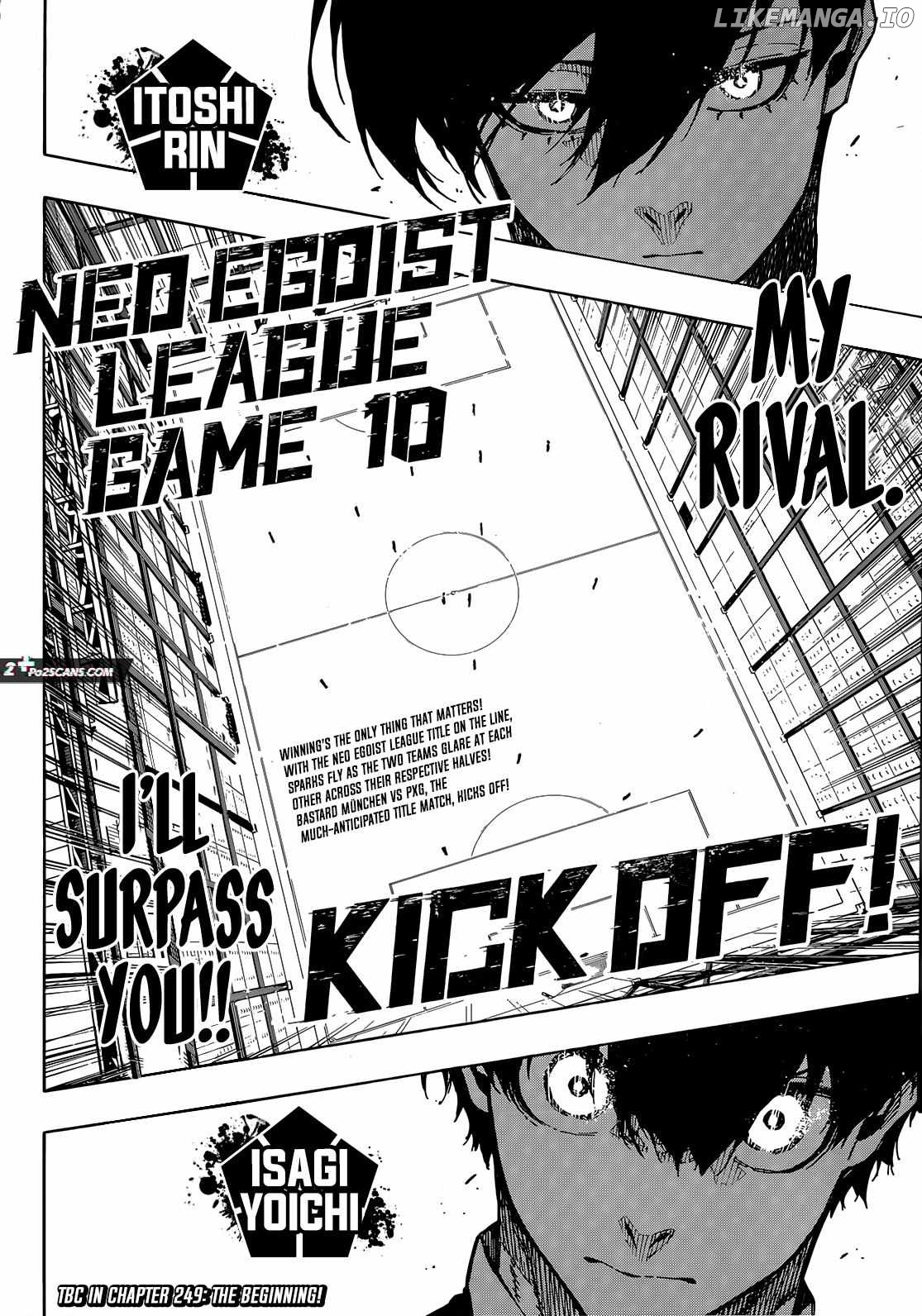 Blue Lock Chapter 248 image 18